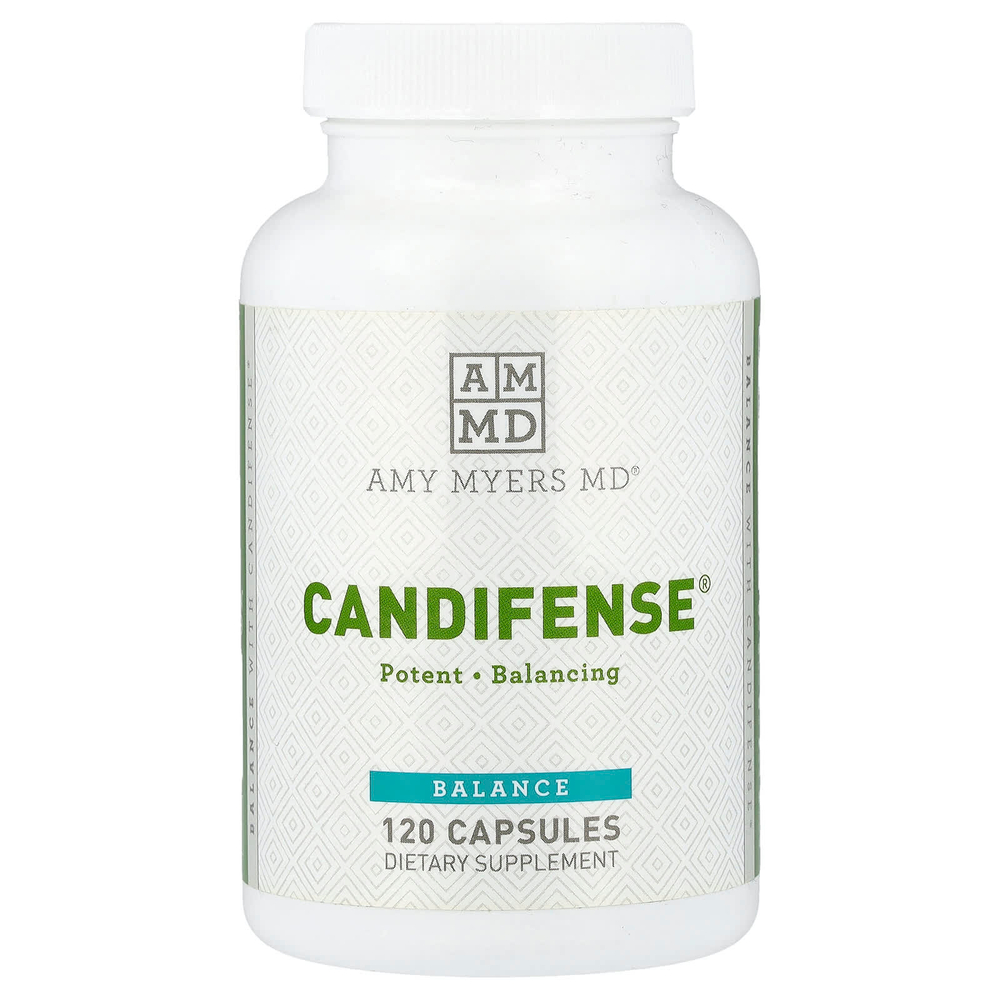 Amy Myers MD, Candifense®, 120 капсул