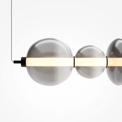 Люстра подвесная светодиодная Maytoni   MOD307PL-L40B3K