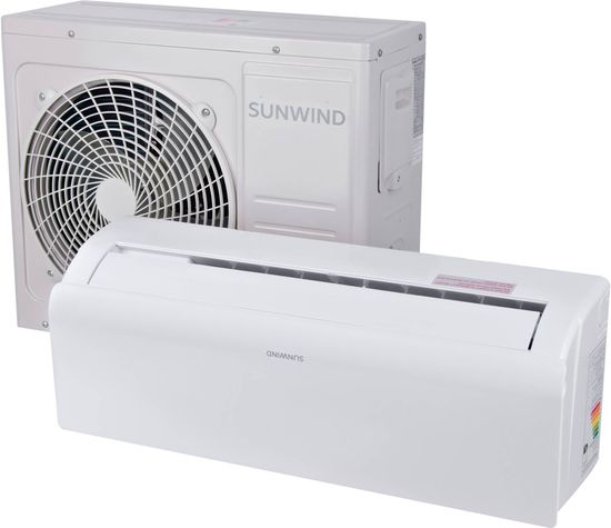 Сплит-система SunWind SW-07/IN - SW-07/OUT белый
