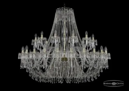 Подвесная люстра Bohemia Ivele 1403/24+12/530/G