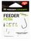 Крючки с поводком FC FEEDER FC106 №8, 10 шт. (поводок 70 см, 0,16 мм)