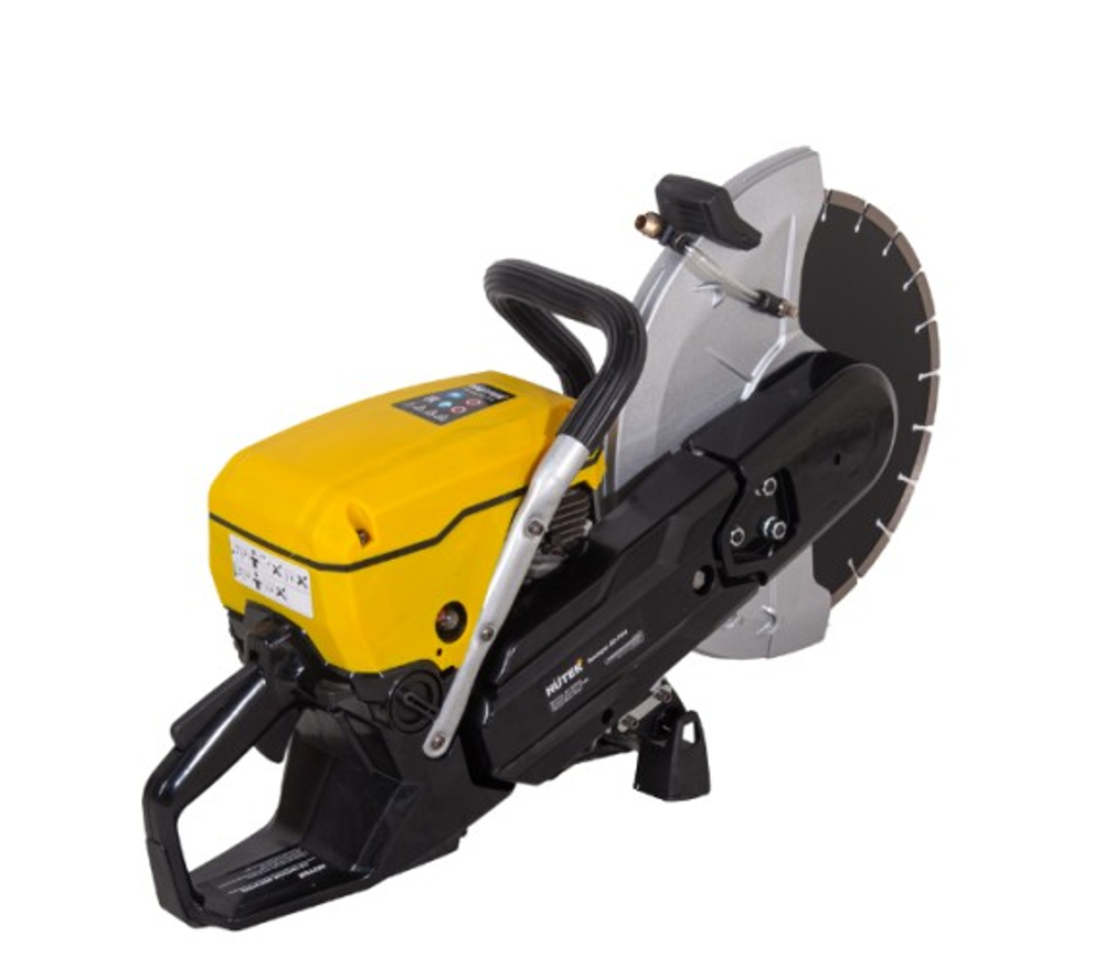 Бензорез HUTER GC-7414 (с диском по бетону) в кейсе 74/8/1