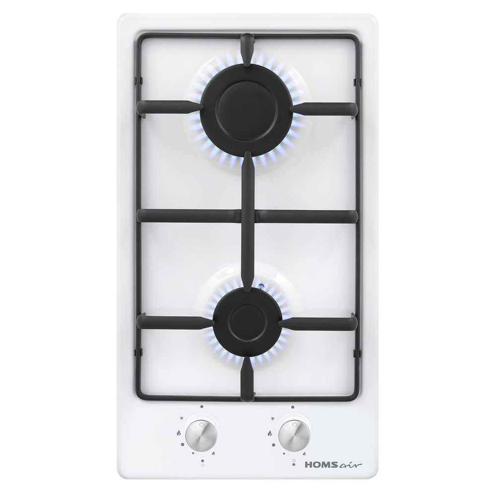 Газовая варочная панель HOMSair HGE323GCWH фото 2