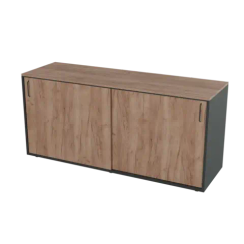 Тумба-купе низкая Prego office 1600х400х750 ПОТКН