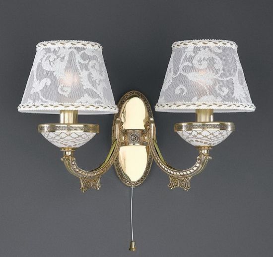 Двухламповое бра Reccagni Angelo A.7132/2