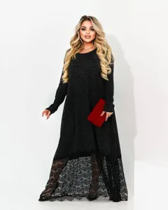 Ангоровое платье УК-8518-1 Фабрика Моды