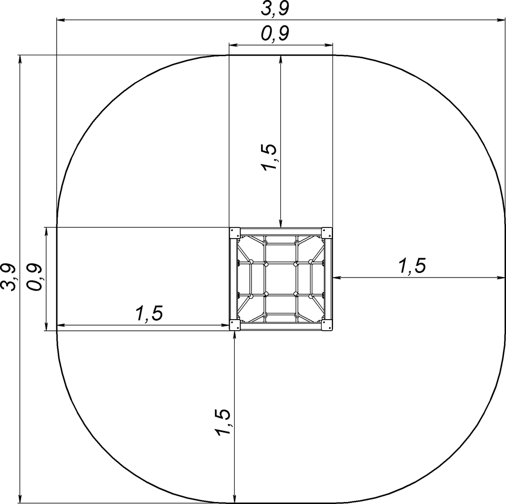 Гибкие элементы для лазания Лазурит СРО131.00