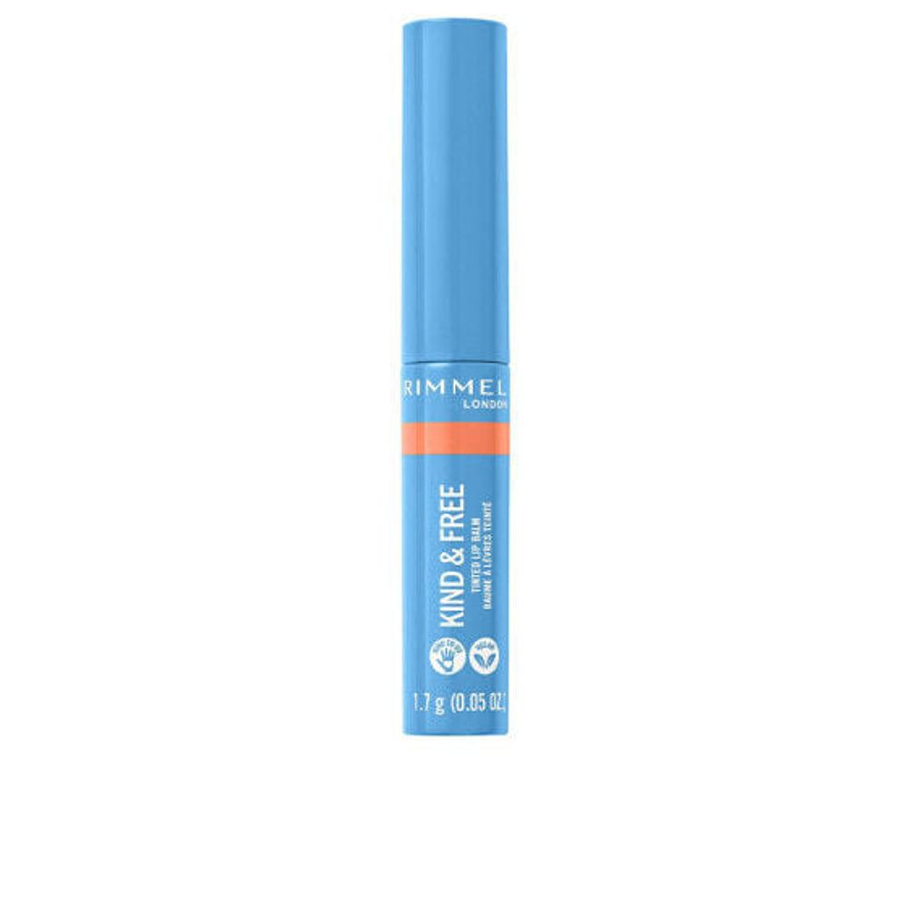 Блески и тинты для губ KIND &amp; FREE tinted lip balm #003-tropical spark 1,7 gr
