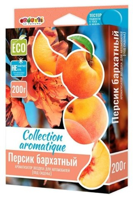 Ароматизатор под сиденье Collection CA-16 Персик бархатный