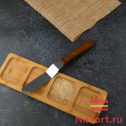 Лопатка кондитерская изогнутая 27 см