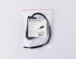 Ввод питания для шинопровода Magnetic 220V GL1102 BK черный IP20 200*28.5*18