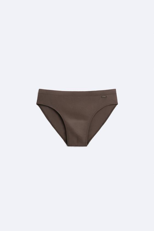 ZARA ПЛАВКИ, КОРИЧНЕВЫЙ