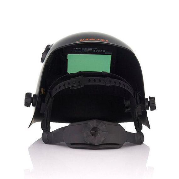 Маска сварщика Tecmen ADF - 730S TM15 красная
