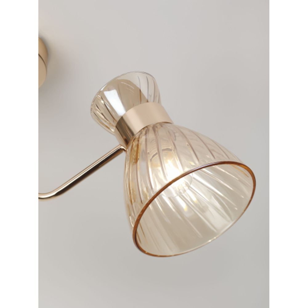 Люстра Rivoli Victoria 9183-303 3хЕ27 60 Вт модерн | Rivoli