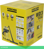 Пылесос Karcher WD 3 P V-17/4/20 (1.628-175.0)