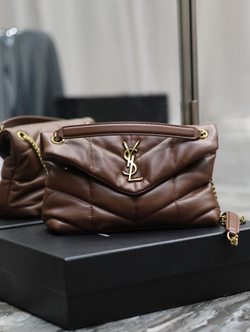 Saint Laurent Loulou Puffer Bag 29 cm
