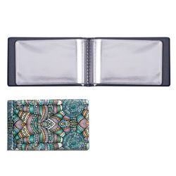 Визитницы и кредитницы однорядные карманные