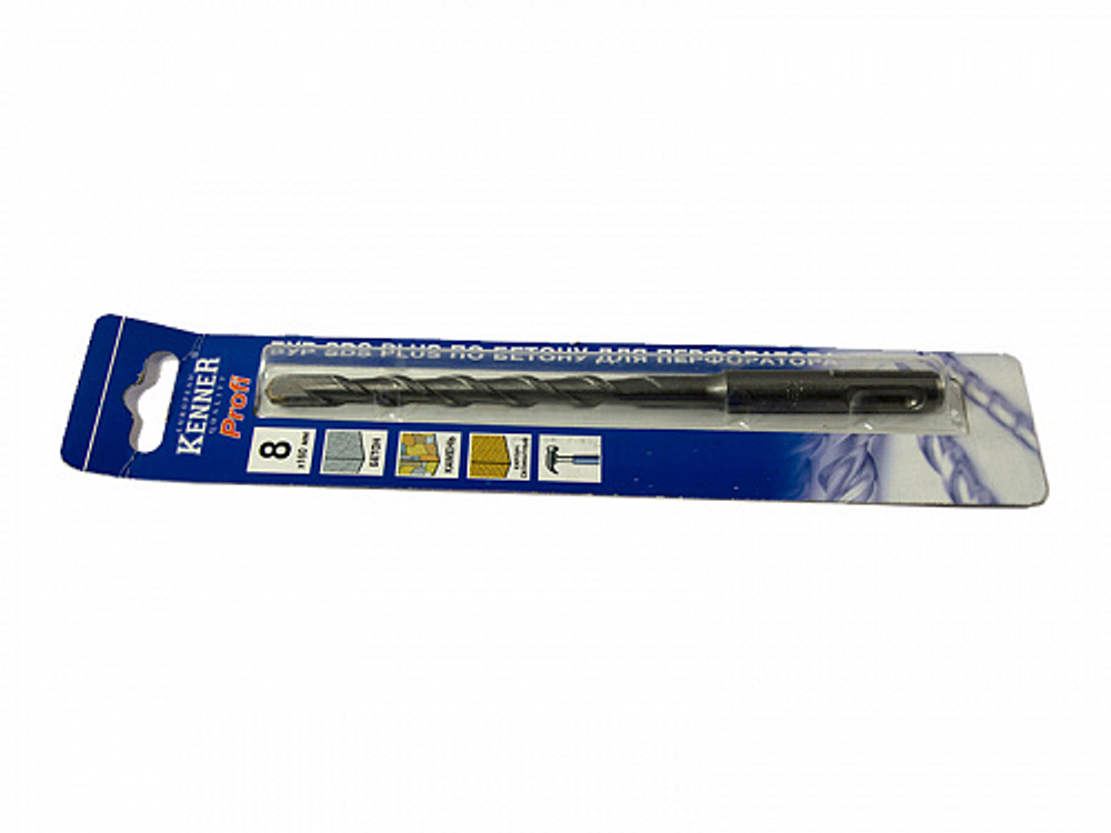 Бур SDS- Plus KENNER Profi 12х 210 (1 шт) KENNER