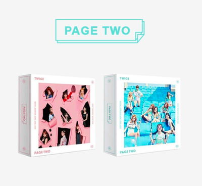 Альбом TWICE - PAGE TWO
