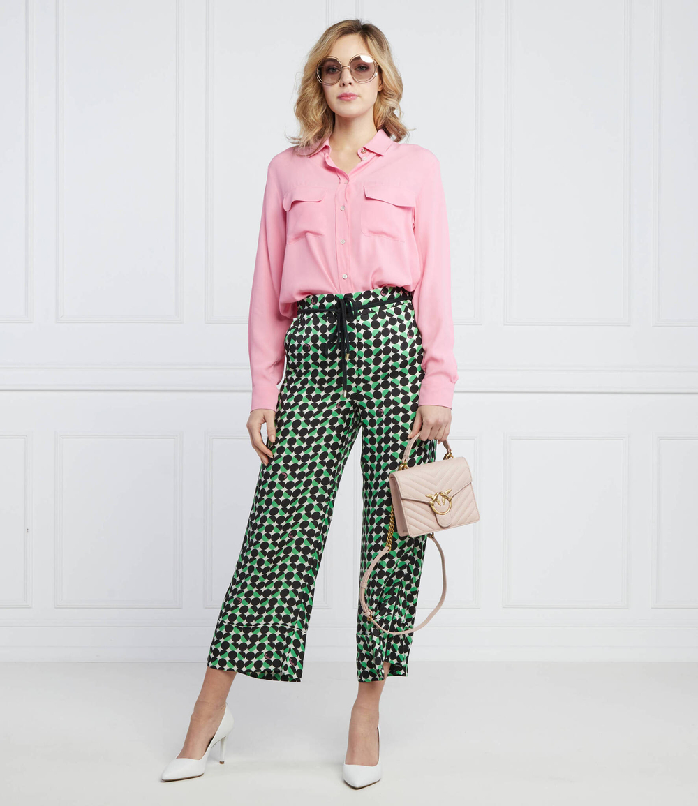 штаны marus Marella - зеленый(31311521)