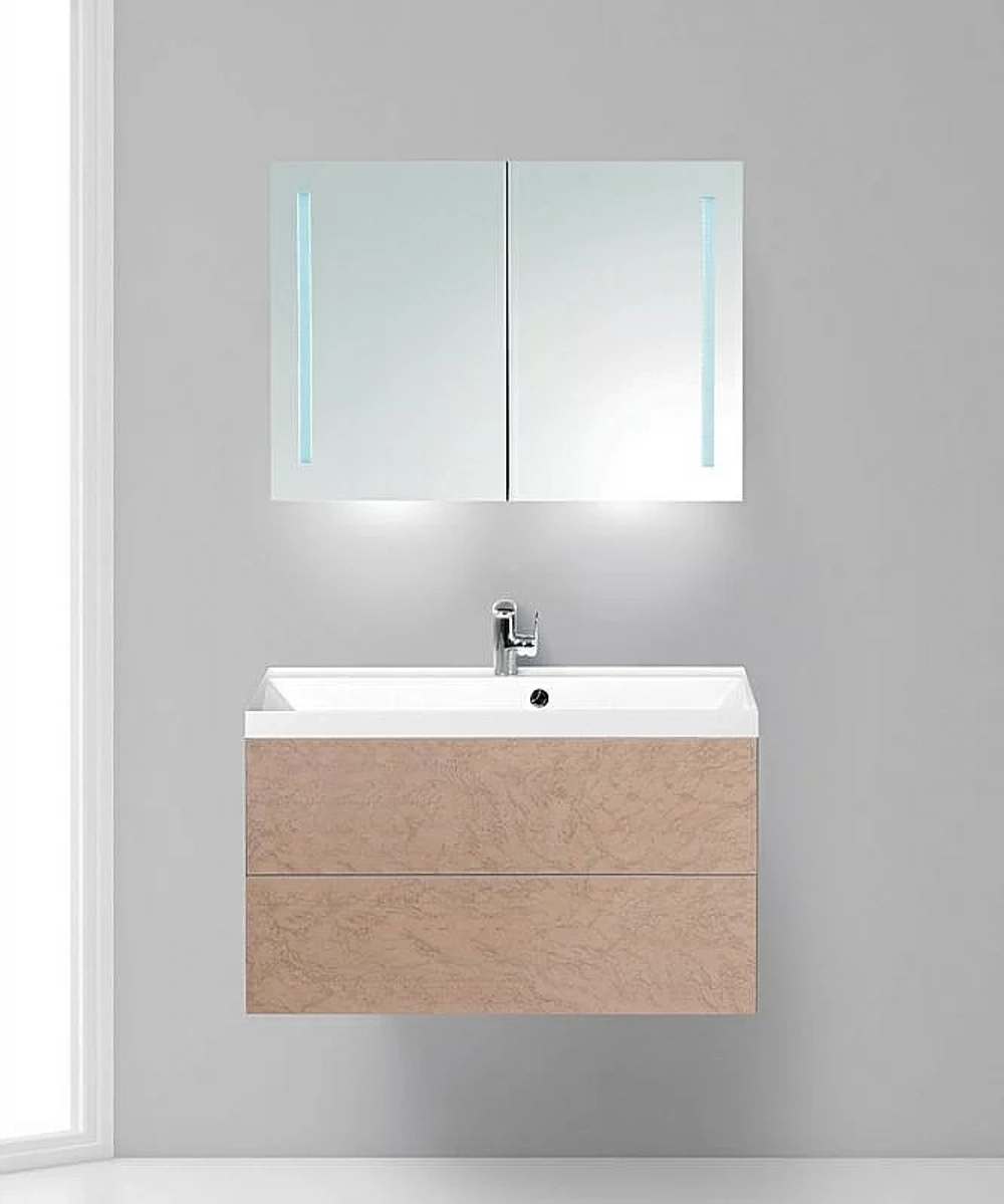 Тумба с раковиной Belbagno REGINA 100 Marmo Rosa