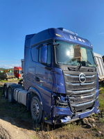 BEIJING BJ* 6x4 Седельный тягач BJ4250D6CP-02 (Дизельный, 12,9 л, 579 л.с., АТ)