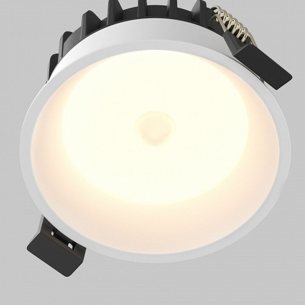 Встраиваемый светильник Maytoni Okno DL055-8W3K-SEN-W