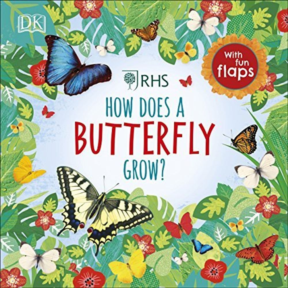 How Does a Butterfly Grow?