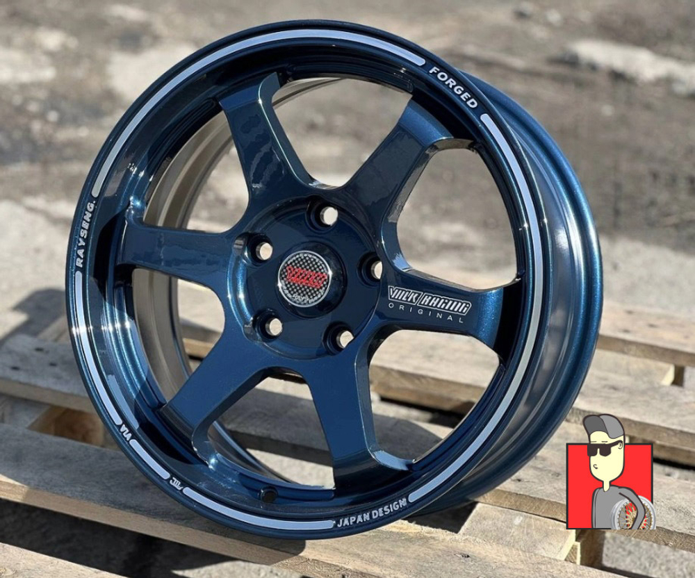 Комплект дисков Rays Volk Racing TE37 16x7 et38 5x114.3