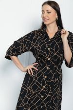 Платье Кэсси (черное) П11216 LT Collection