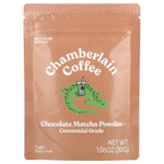Chamberlain Coffee, Шоколадный порошок матча, церемониальный, 30 г (1,06 унции)