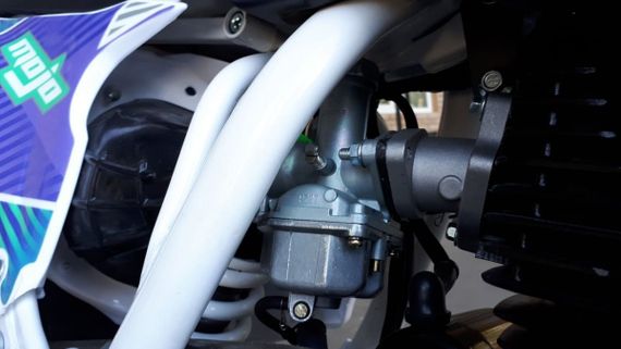 Мотоцикл кроссовый эндуро BSE Z2 1.0