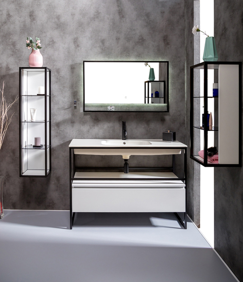 Armadi Art Ящик под консоль LOFT 120 белый, 1 полка