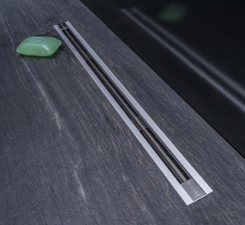 Желоб водосток Pestan Slim 850  напольный нержавеющая сталь 13100035