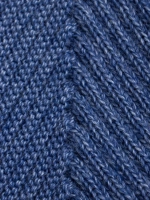 Чепчик детский вязаный на завязках