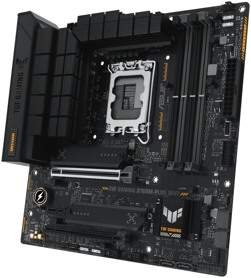 Материнская плата ASUS TUF GAMING B760M-PLUS WIFI