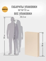 Стеллаж на кухню металлический с сетчатыми дверцами Brisel