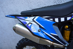 Мотоцикл Кросс BSE T8 Blue Twister