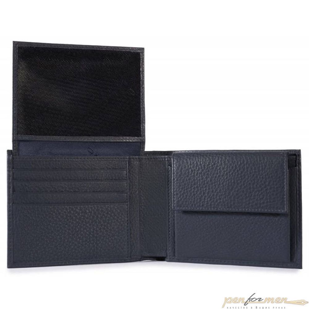 Кошелек мужской Piquadro Modus кожа (PU1392MO/BLU)