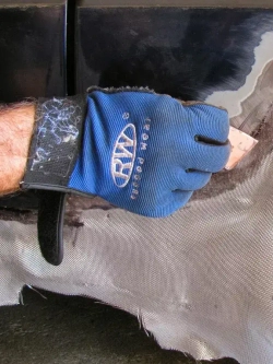 Стеклоткань ЭЗ-200, плотность 150-175 г/м, размер 1*1 м