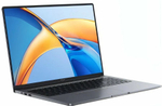 Ноутбук  Honor MagicBook X16 16 ", Ryzen 5, 16 Гб RAM, 512 Гб SSD, Radeon 760M, Серый