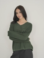 Кофта вязаная тонкая 9932ДК