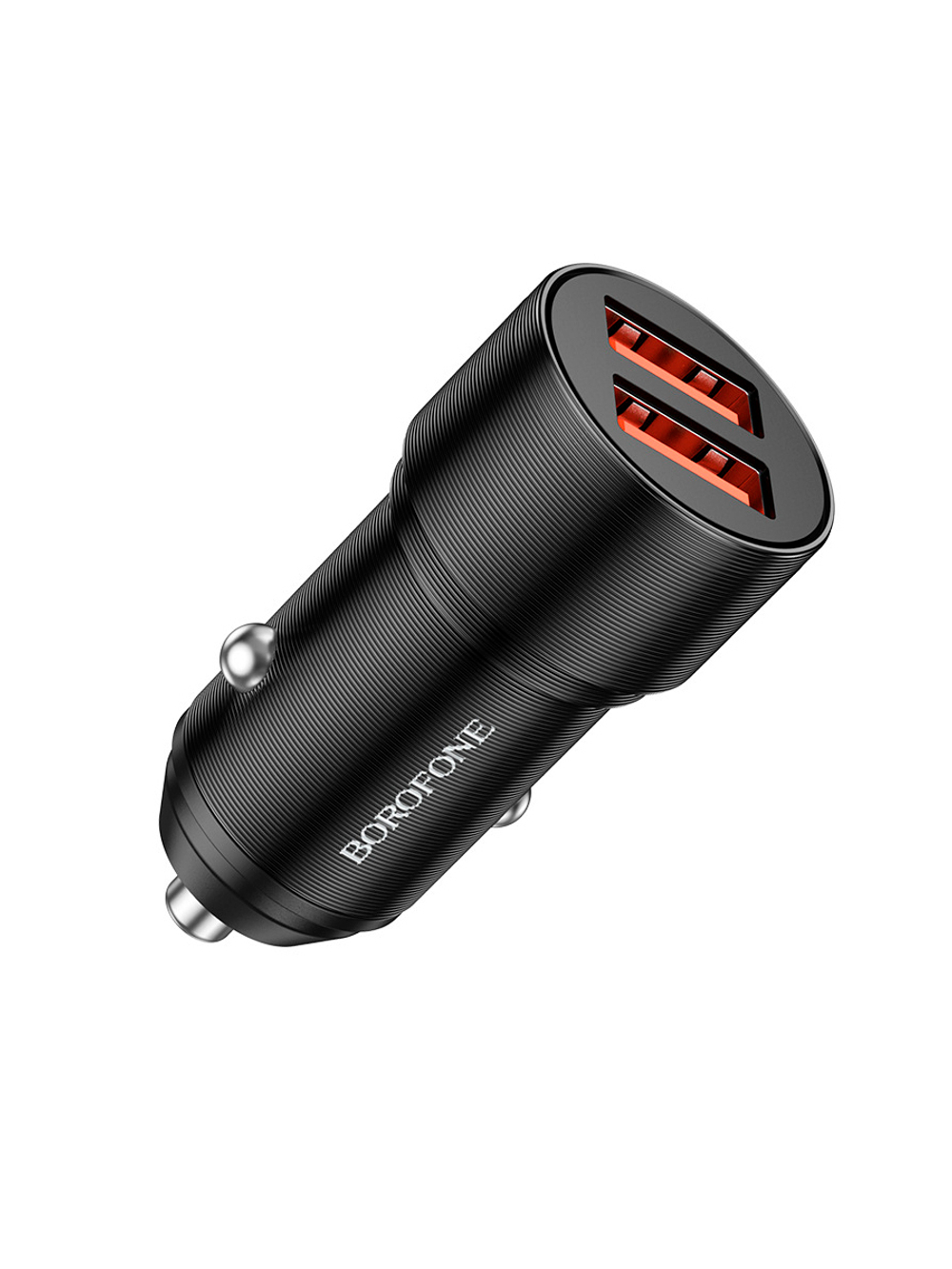 Автомобильное зарядное устройство BOROFONE BZ19 2xUSB