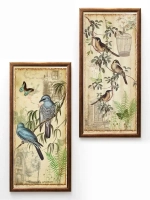 Картина на стену интерьерная 2 шт 42*20 см