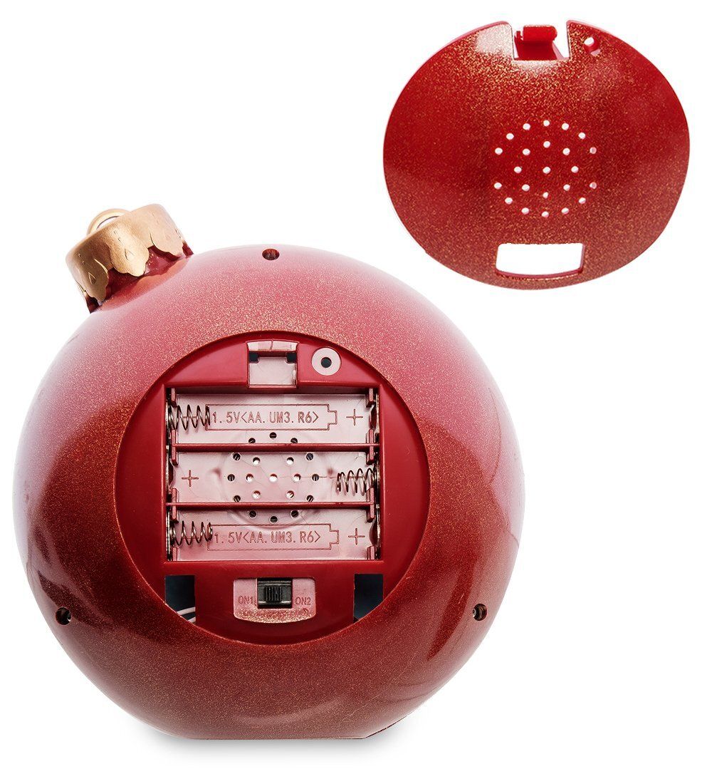 XM-801 Музыкальный новогодний шар с подсветкой