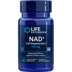 NAD+ Cell Regenerator™ 100 мг 30 капсул Life Extension