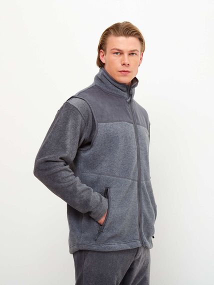 Жилет флисовый Canadian Camper FOKEL, цвет grey