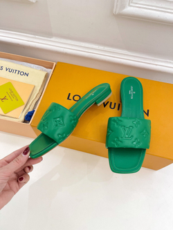 Louis Vuitton Revival Flat Mules