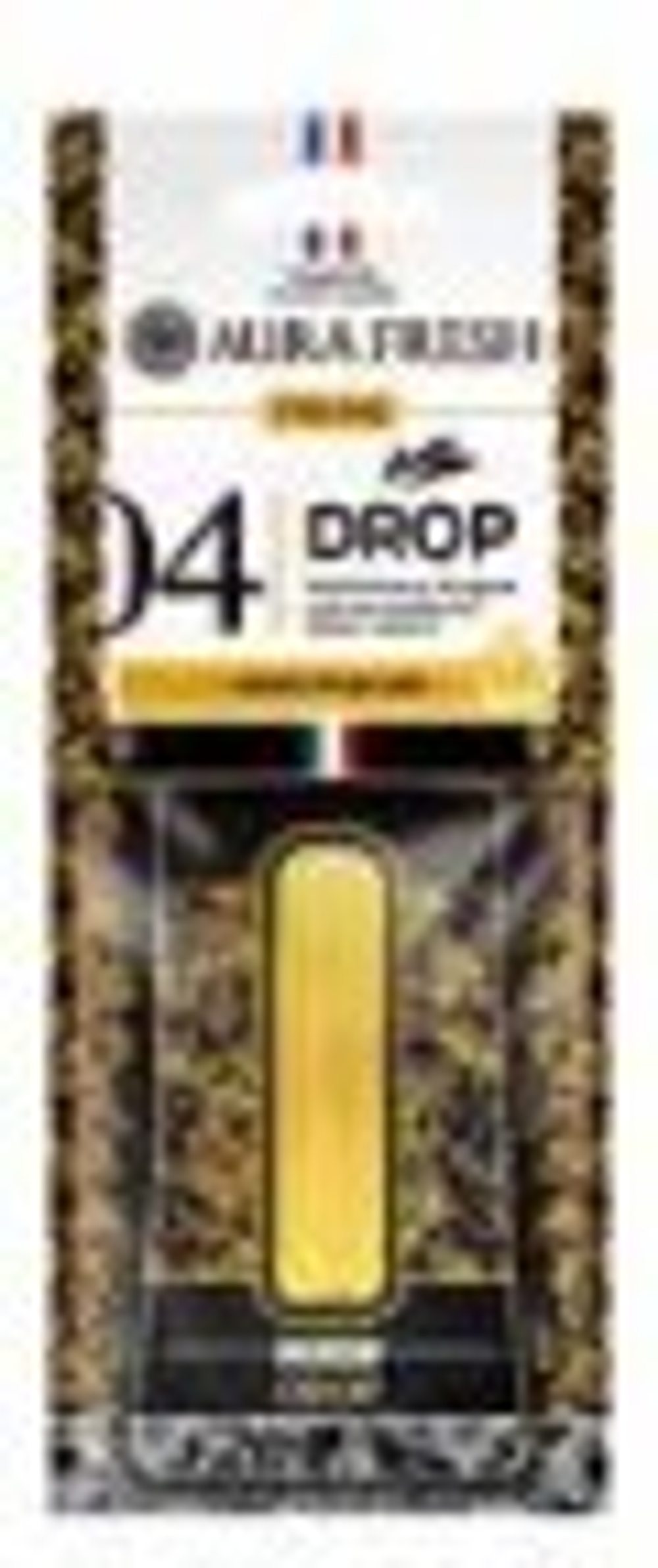 Ароматизатор автомобильный AURA FRESH PRIME DROP №4 с жидким центром HUGO