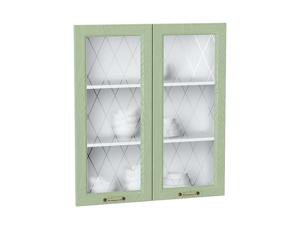 Комплект фасадов Ницца со стеклом для каркаса Ф-55Н В809